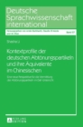 Kontextprofile der deutschen Abtoenungspartikeln und ihre Aequivalente im Chinesischen : Eine neue Perspektive fuer die Vermittlung der Abtoenungspartikeln im DaF-Unterricht - Book