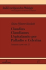 Claudius Claudianus. L'epitalamio per Palladio e Celerina : Commento a carm. min. 25 - Book