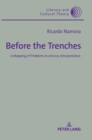 Before the Trenches : A Mapping of Problems in Literary Interpretation - Book
