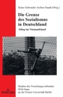 Die Grenze des Sozialismus in Deutschland : Alltag im Niemandsland - Book
