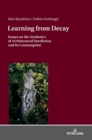 Learning from Decay : Essays on the Aesthetics of Architectural Dereliction and Its Consumption - Book
