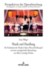 Musik und Handlung : Die Funktionen der Musik in Oper, Film und Schauspiel mit einer exemplarischen Betrachtung von Albert Lortzings Werken - Book