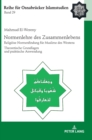 Normenlehre des Zusammenlebens : Religioese Normenfindung fuer Muslime des Westens. Theoretische Grundlagen und praktische Anwendung - Book