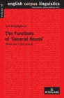 The Functions of ‹General Nouns› : Theory and Corpus Analysis - Book