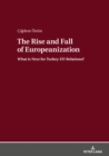 The Rise and Fall of Europeanization : What is Next for Turkey-EU Relations? - eBook