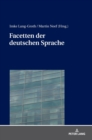 Facetten Der Deutschen Sprache - Book