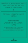Hahnemanns Handbuch fuer Muetter, 1796 : Erziehungsratgeber zwischen Paedagogik und Medizin im ausgehenden 18. Jahrhundert - Book