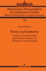 Poetry and Authority : Chaucer, Vernacular Fable and the Role of Readers in Fifteenth-Century England - Book