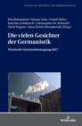 Die vielen Gesichter der Germanistik : Finnische Germanistentagung 2017 - Book