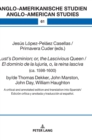 Lust’s Dominion; or, the Lascivious Queen / El dominio de la lujuria, o, la reina lasciva (ca. 1598-1600), by/de Thomas Dekker, John Marston, John Day, William Haughton : A critical and annotated edit - Book