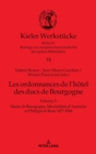 Les ordonnances de l'h?tel des ducs de Bourgogne : Volume 3: Marie de Bourgogne, Maximilien d'Autriche et Philippe le Beau 1477-1506 - Book