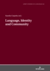 Language, Identity and Community - Book
