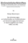 Die Anforderungen an Aufsichtsraete von Kreditinstituten und Versicherungsunternehmen im Spannungsfeld vom AktG, KWG und VAG - Book