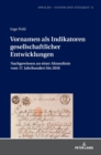 Vornamen als Indikatoren gesellschaftlicher Entwicklungen : Nachgewiesen an einer Ahnenlinie vom 17. Jahrhundert bis 2018 - Book