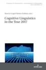 Cognitive Linguistics in the Year 2017 - Book
