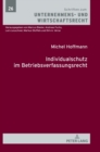 Individualschutz Im Betriebsverfassungsrecht - Book