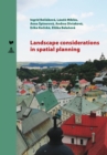Landscape Considerations in Spatial Planning - eBook