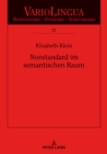 Nonstandard Im Semantischen Raum - Book