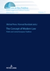 The Concept of Modern Law : Polish and Central European Tradition - eBook