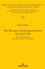 Der Konzern im Kompetenzrecht der EuGVVO : Unternehmensgruppe und internationale Zustaendigkeit - Book