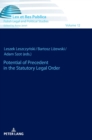 Potential of Precedent in the Statutory Legal Order - Book