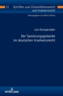 Der Sanierungsgedanke im deutschen Insolvenzrecht - Book