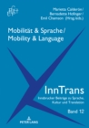Mobilitaet & Sprache / Mobility & Language - Book