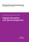 Digitale Disruption Und Sportmanagement - Book