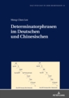 Determinatorphrasen Im Deutschen Und Chinesischen - Book