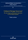 Collateral Damage Autocracy? : On the Impact of Economic Sanctions on the Political System - Book