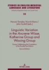 Linguistic Variation in the Ancrene Wisse, Katherine Group and Wooing Group : Essays Celebrating the Completion of the Parallel Text Edition - eBook