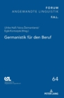 Germanistik fuer den Beruf - Book