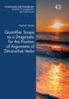 Quantifier Scope as a Diagnostic for the Position of Arguments of Ditransitive Verbs - eBook