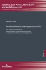 Parallelverfahren im Kompetenzkonflikt : Eine Analyse zur Vermeidung widerstreitender Kompetenzentscheidungen vor staatlichen Gerichten und Schiedsgerichten - Book