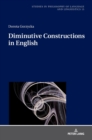 Diminutive Constructions in English - Book
