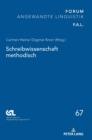 Schreibwissenschaft Methodisch - Book