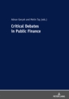 Critical Debates in Public Finance - eBook