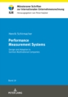 Performance Measurement Systems : Design and Adoption in German Multinational Companies - Book