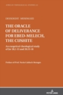The oracle of deliverance for Ebed-Melech, the cushite : An exegetical-theological study of Jer 38,1-13 and 39,15-18 - Book
