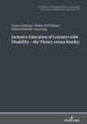 Inclusive Education of Learners with Disability - The Theory versus Reality - Book