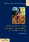 Crossing, Trespassing, and Subverting Borders in Chicana Writing - Book