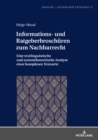 Informations- Und Ratgeberbroschueren Zum Nachbarrecht : Eine Textlinguistische Und Systemtheoretische Analyse Einer Komplexen Textsorte - Book