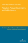 Populism, Popular Sovereignty, and Public Reason - Book