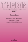 Der Weg, die Wahrheit und das Leben : Das Problem des religioesen Pluralismus - Book