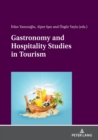 Gastronomy and Hospitality Studies in Tourism - Book