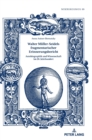 Walter Mueller-Seidels fragmentarischer Erinnerungsbericht : Autobiographik und Wissenschaft im 20. Jahrhundert - Book