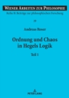 Ordnung und Chaos in Hegels Logik - Book