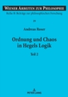 Ordnung und Chaos in Hegels Logik - Book