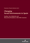 Changing Social Environments in Spain : Families, New Solidarities and Hierarchical Breakdown (16th-20th Centuries) - eBook