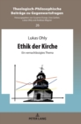 Ethik der Kirche : Ein vernachlaessigtes Thema - Book